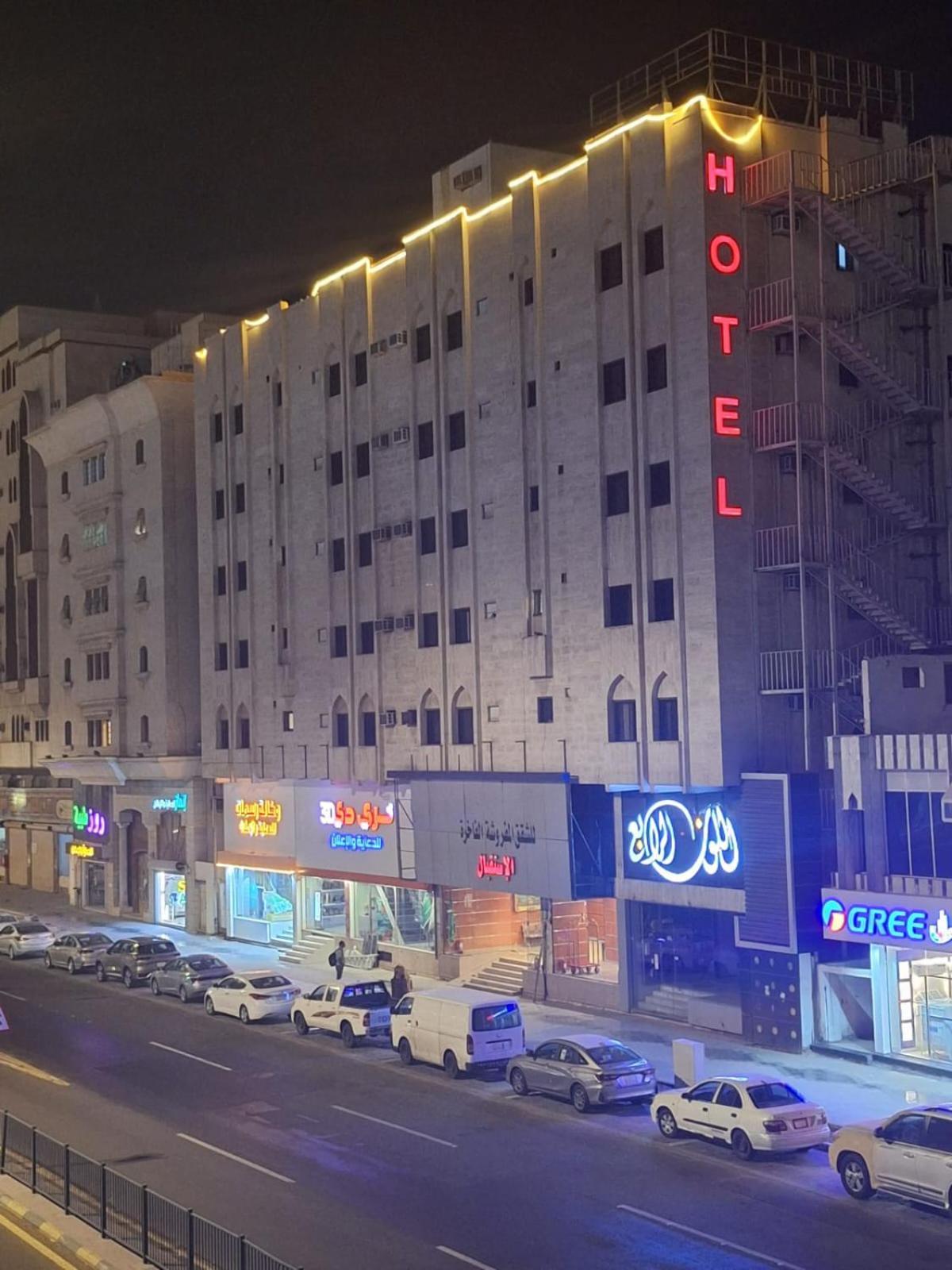 واحة المدينة للشقق الفندقيه Medina Buitenkant foto