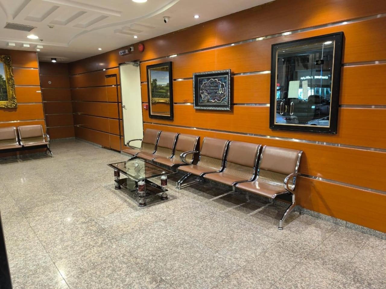 واحة المدينة للشقق الفندقيه Medina Buitenkant foto