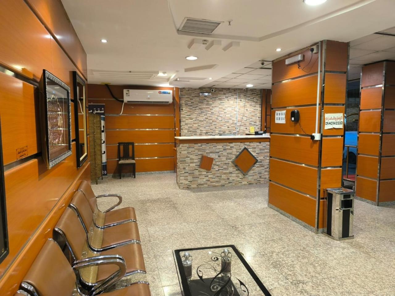 واحة المدينة للشقق الفندقيه Medina Buitenkant foto